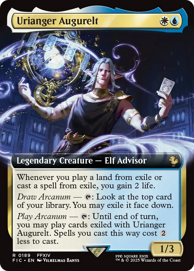 Urianger Augurelt (Extended Art) [FINAL FANTASY Commander] | Clutch Gaming
