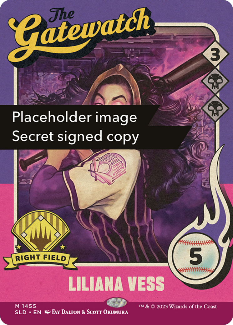 Liliana Vess (747) (Autographed) [Secret Lair Drop Series] | Clutch Gaming