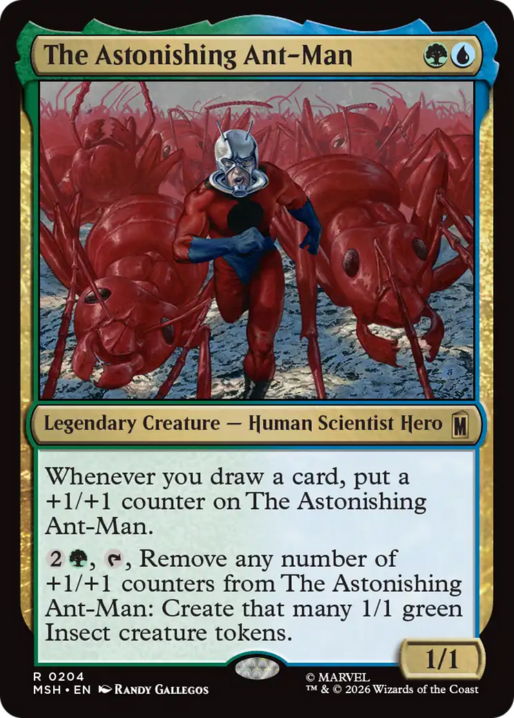 The Astonishing Ant-Man [Marvel Super Heroes] | Clutch Gaming