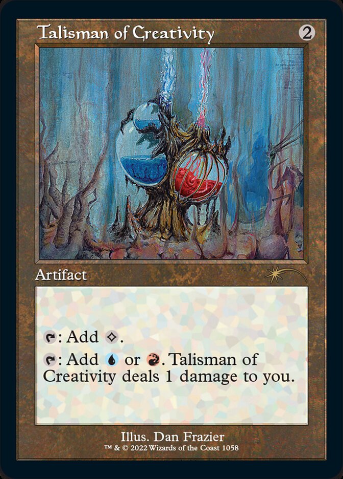 Talisman of Creativity [Secret Lair Drop Series] | Clutch Gaming