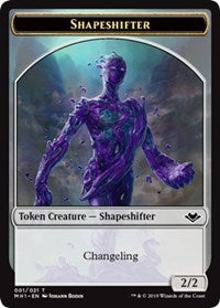 Shapeshifter (001) // Bear (011) Double-Sided Token [Modern Horizons Tokens] | Clutch Gaming