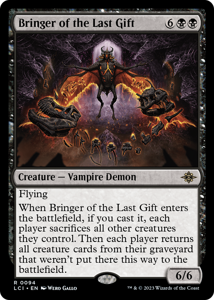 Bringer of the Last Gift [The Lost Caverns of Ixalan] | Clutch Gaming