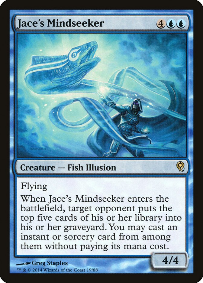 Jace's Mindseeker [Duel Decks: Jace vs. Vraska] | Clutch Gaming