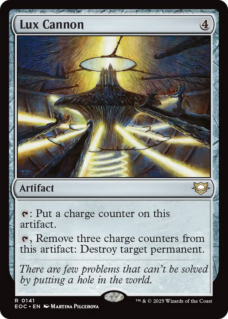 Lux Cannon [Edge of Eternities Commander] | Clutch Gaming