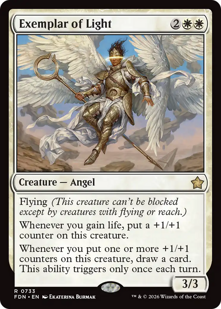 Exemplar of Light (0733) [Foundations] | Clutch Gaming