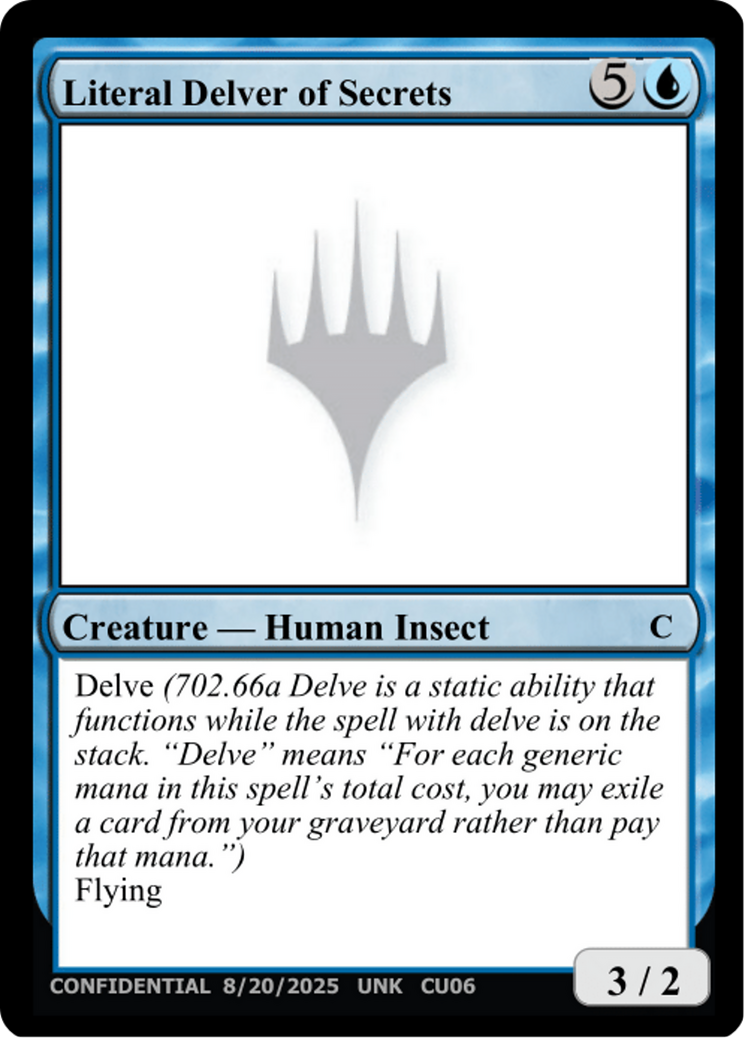 Literal Delver of Secrets [Unknown Event] | Clutch Gaming