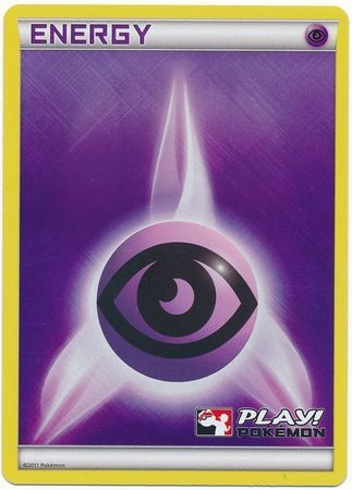 Psychic Energy (2011 Play Pokemon Promo) [League & Championship Cards] | Clutch Gaming