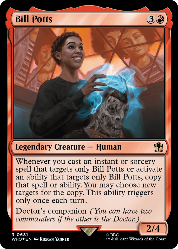 Bill Potts (Surge Foil) [Doctor Who] | Clutch Gaming