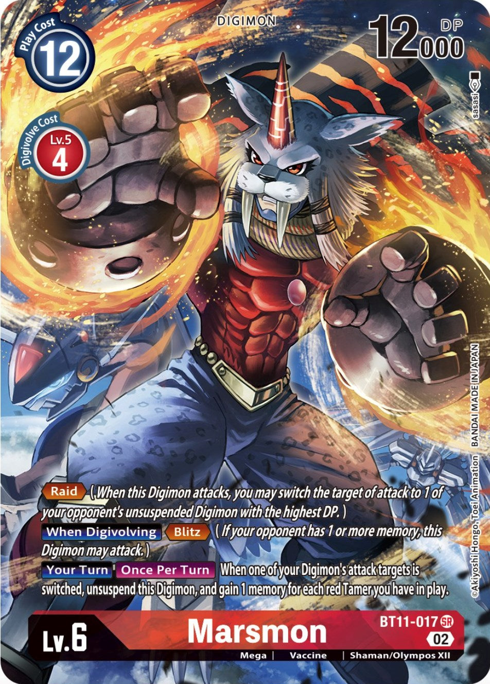 Marsmon [BT11-017] (Alternate Art) [Dimensional Phase] | Clutch Gaming