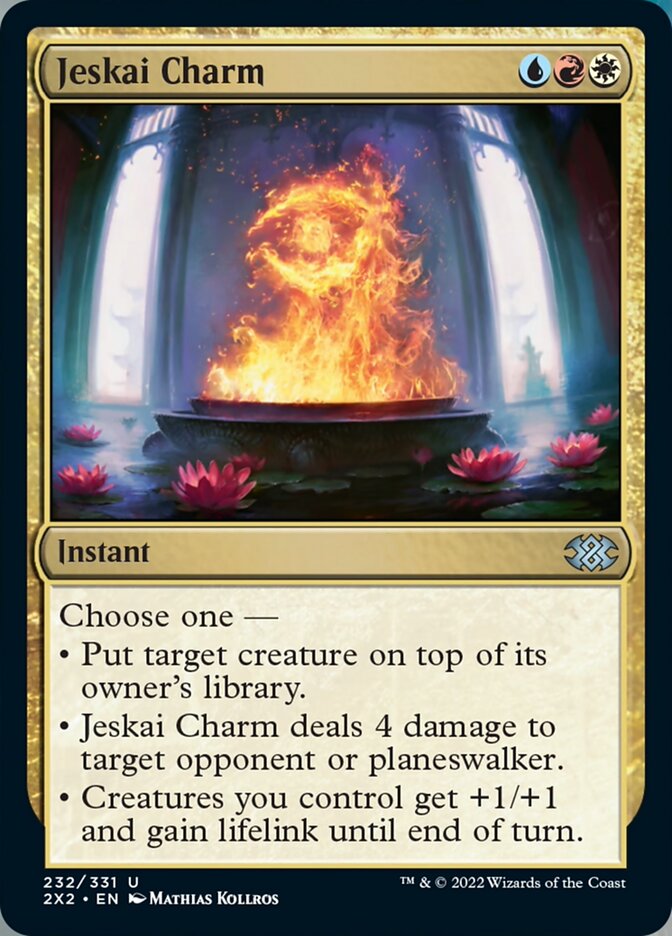 Jeskai Charm [Double Masters 2022] | Clutch Gaming