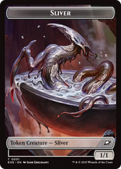 Robot // Sliver Double-Sided Token [Edge of Eternities Tokens] | Clutch Gaming