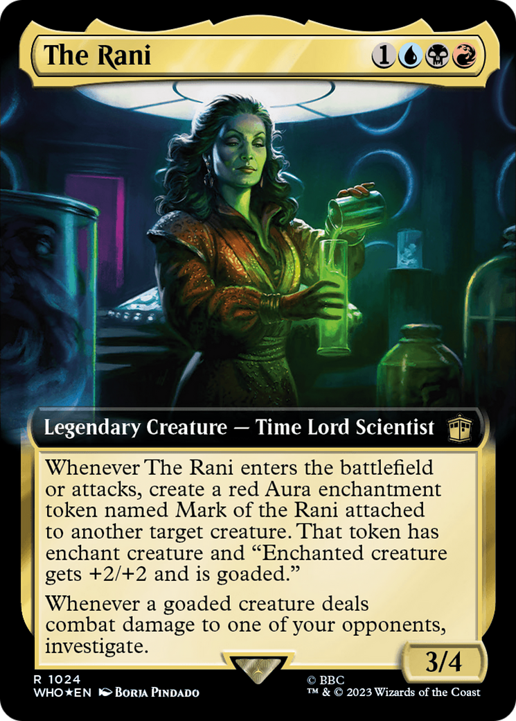 The Rani (Extended Art) (Surge Foil) [Doctor Who] | Clutch Gaming