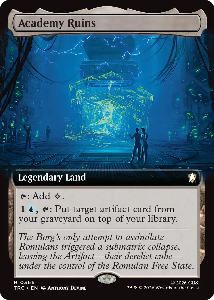 Academy Ruins (Extended Art) [Star Trek Commander] | Clutch Gaming