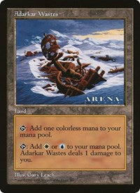 Adarkar Wastes (Oversized) [Oversize Cards] | Clutch Gaming