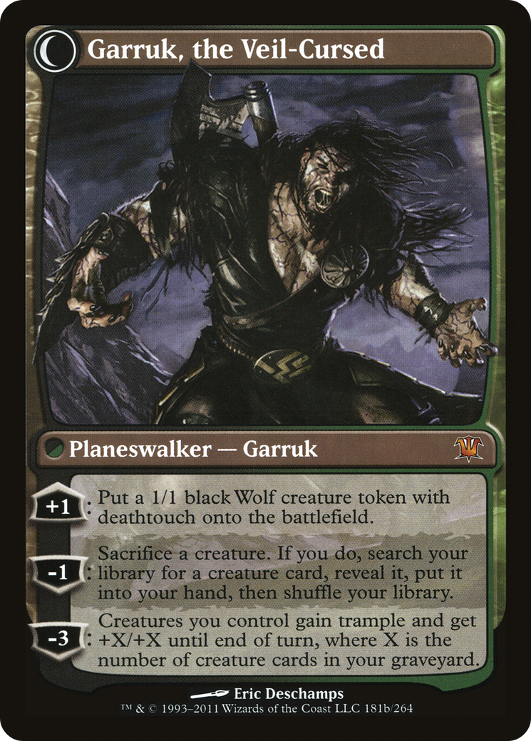 Garruk Relentless // Garruk, the Veil-Cursed [Secret Lair: From Cute to Brute] | Clutch Gaming