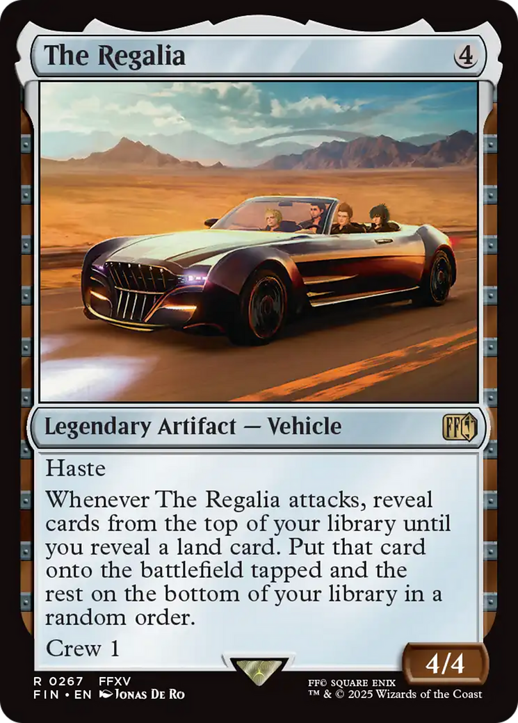The Regalia [FINAL FANTASY] | Clutch Gaming