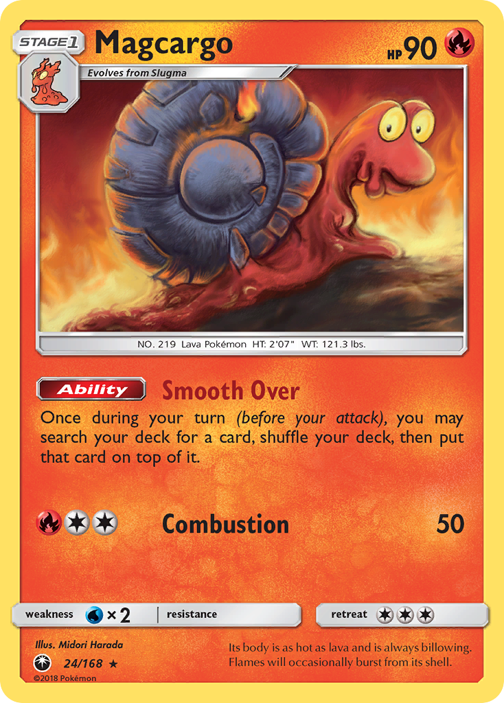 Magcargo (24/168) [Sun & Moon: Celestial Storm] | Clutch Gaming