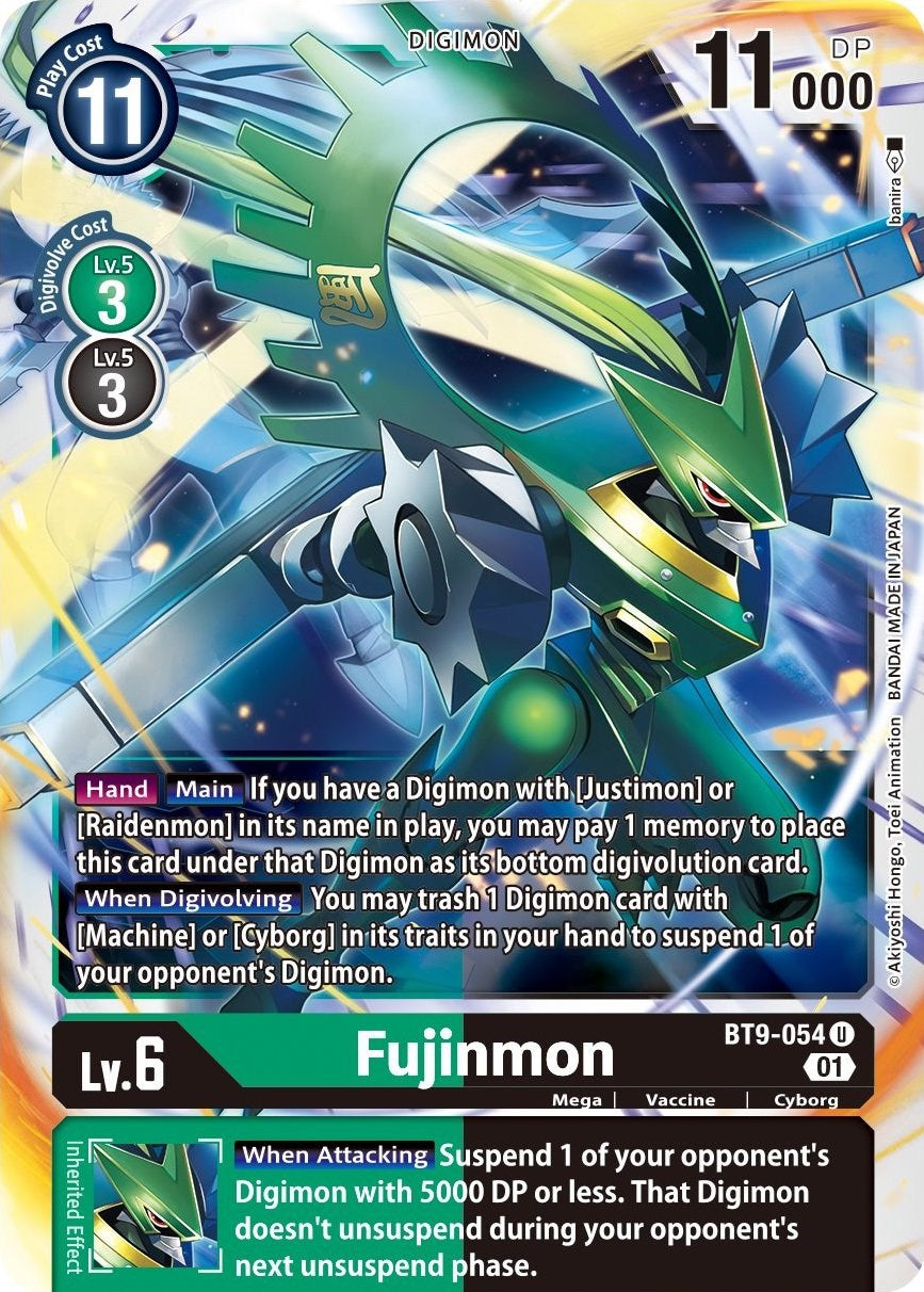 Fujinmon [BT9-054] [X Record] | Clutch Gaming