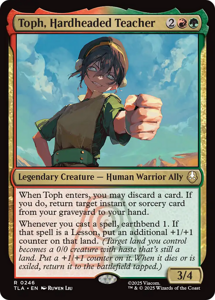 Toph, Hardheaded Teacher [Avatar: The Last Airbender] | Clutch Gaming