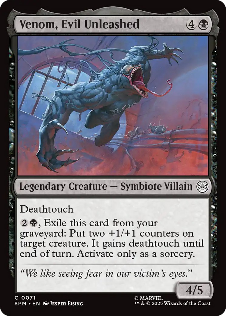 Venom, Evil Unleashed [Marvel's Spider-Man] | Clutch Gaming