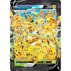 Pikachu V-UNION (Jumbo Card) [Sword & Shield: Black Star Promos] | Clutch Gaming