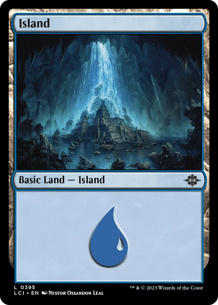 Island (0395) [The Lost Caverns of Ixalan] | Clutch Gaming