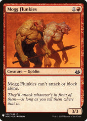 Mogg Flunkies [Mystery Booster] | Clutch Gaming