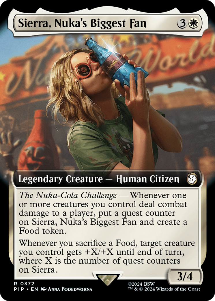 Sierra, Nuka's Biggest Fan (Extended Art) [Fallout] | Clutch Gaming