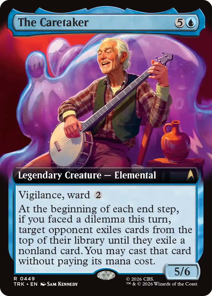 The Caretaker (Extended Art) [Star Trek] | Clutch Gaming
