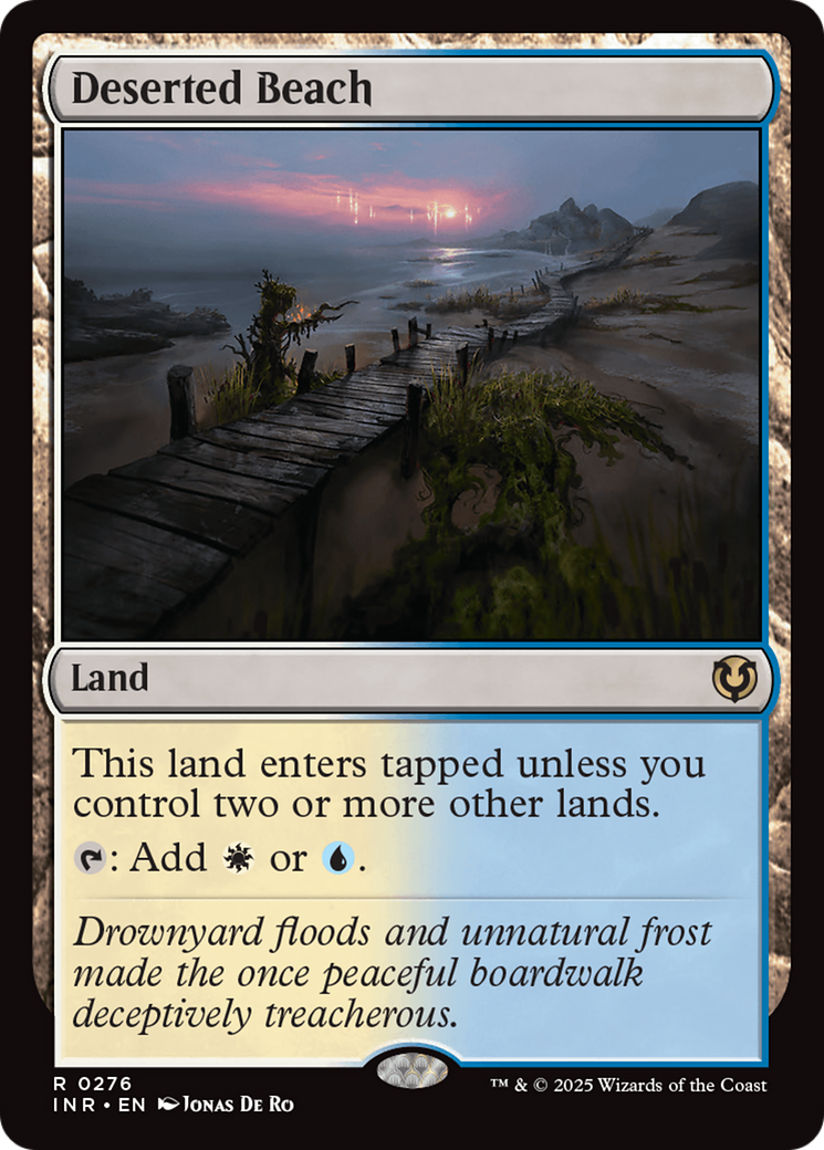 Deserted Beach [Innistrad Remastered] | Clutch Gaming