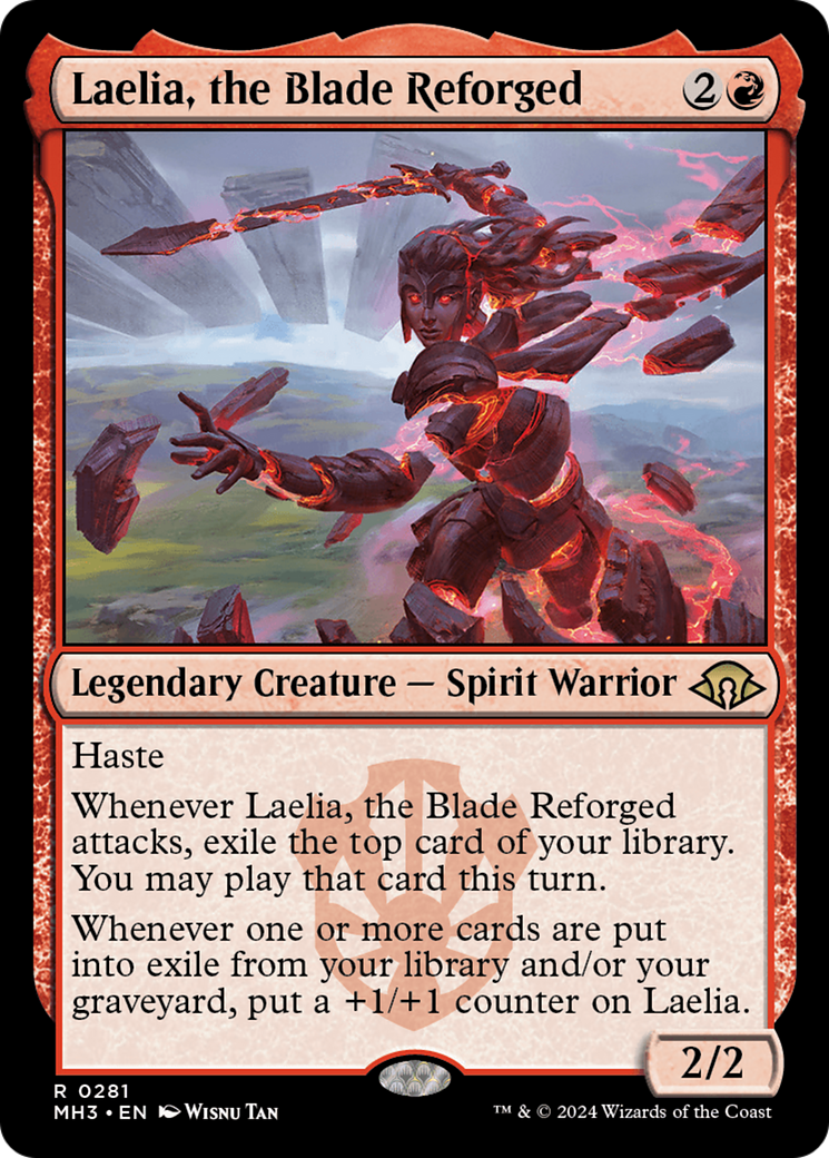 Laelia, the Blade Reforged [Modern Horizons 3] | Clutch Gaming