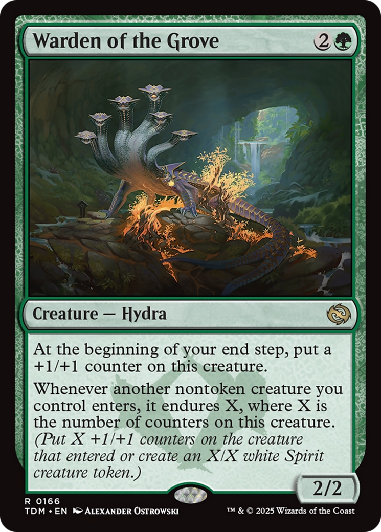 Warden of the Grove [Tarkir: Dragonstorm] | Clutch Gaming