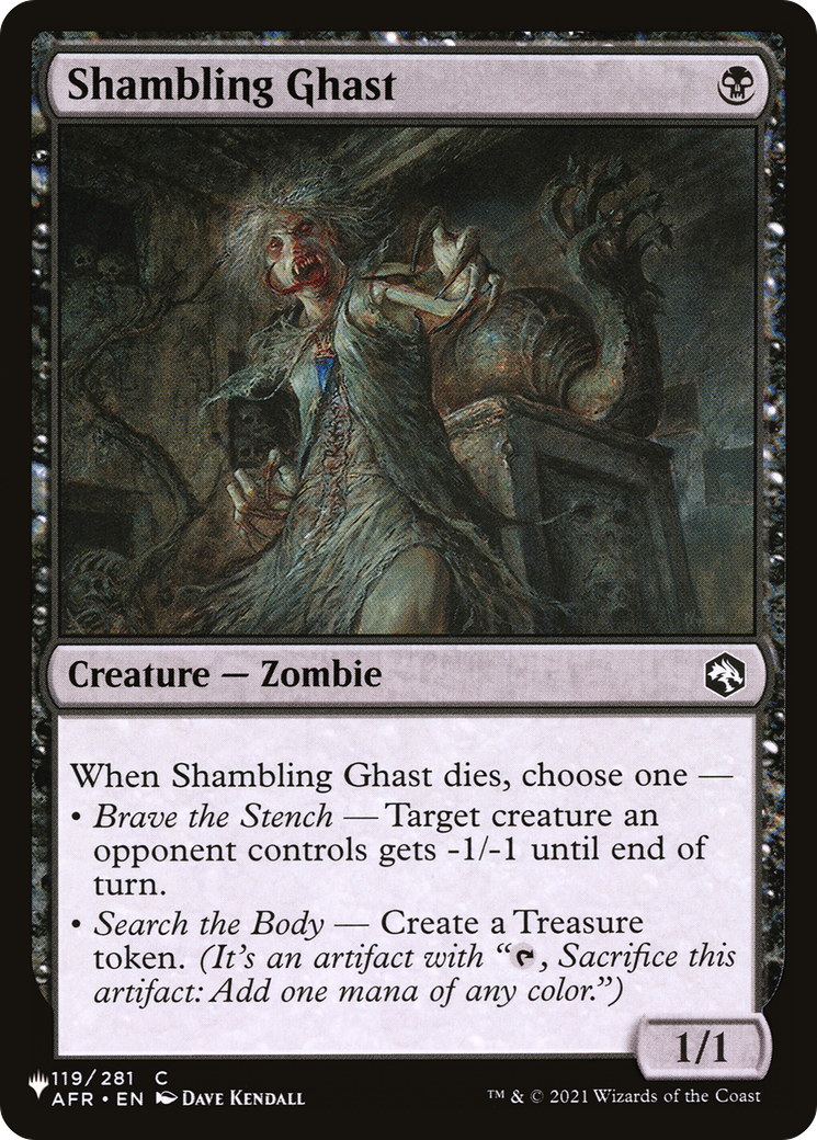 Shambling Ghast [The List Reprints] | Clutch Gaming