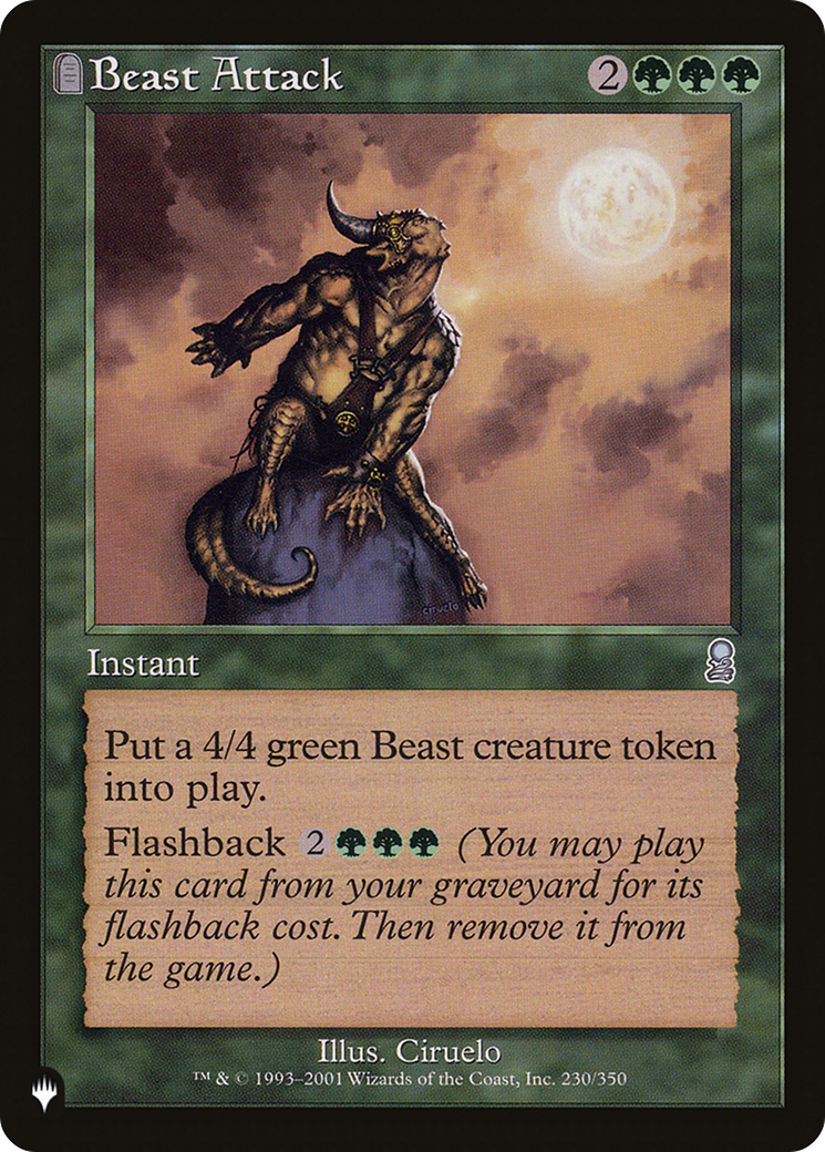 Beast Attack [The List Reprints] | Clutch Gaming