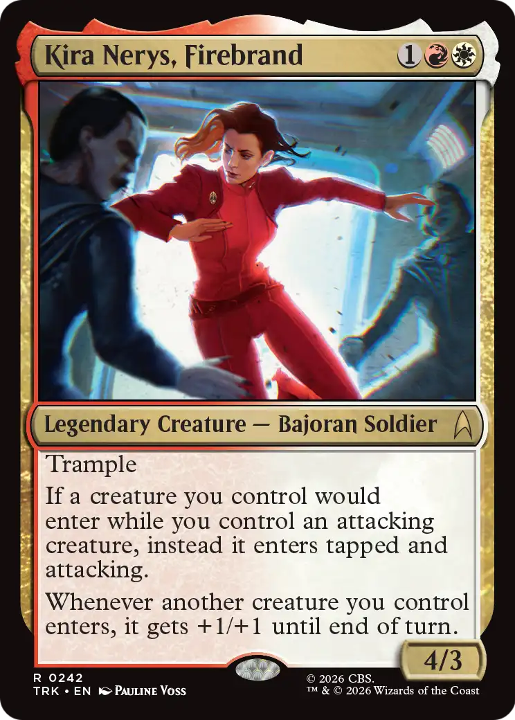 Kira Nerys, Firebrand [Star Trek] | Clutch Gaming