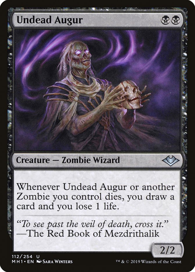 Undead Augur [Modern Horizons] | Clutch Gaming