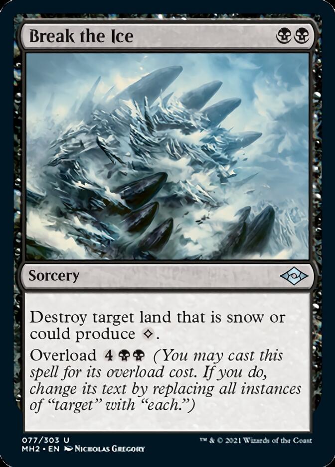 Break the Ice [Modern Horizons 2] | Clutch Gaming