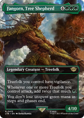 Fangorn, Tree Shepherd (Borderless Alternate Art) [The Lord of the Rings: Tales of Middle-Earth] | Clutch Gaming