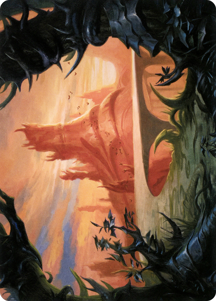 Slagwoods Bridge Art Card [Modern Horizons 2 Art Series] | Clutch Gaming
