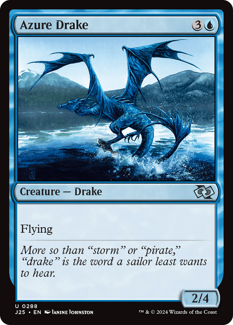 Azure Drake [Foundations Jumpstart] | Clutch Gaming