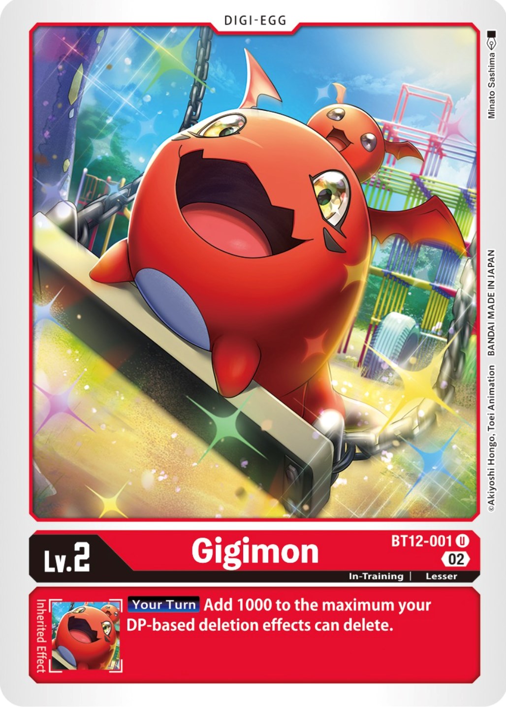 Gigimon [BT12-001] [Across Time] | Clutch Gaming