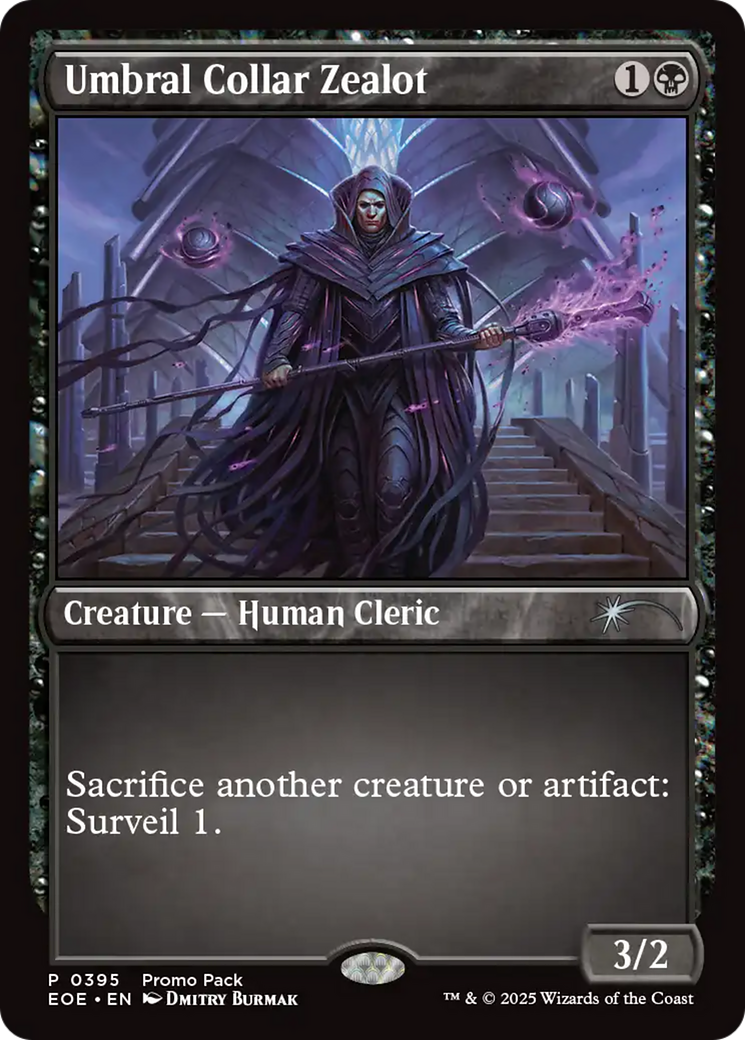 Umbral Collar Zealot [Edge of Eternities Promo Pack] | Clutch Gaming