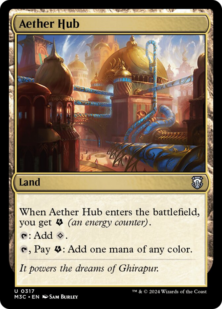 Aether Hub [Modern Horizons 3 Commander] | Clutch Gaming