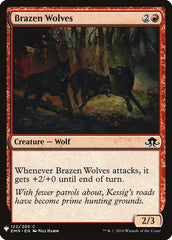 Brazen Wolves [Mystery Booster] | Clutch Gaming