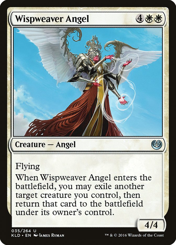 Wispweaver Angel [Kaladesh] | Clutch Gaming