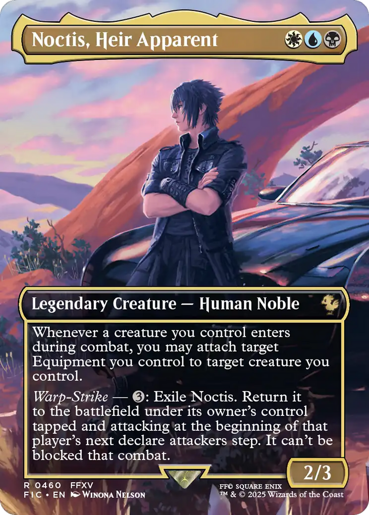 Noctis, Heir Apparent [FINAL FANTASY Commander] | Clutch Gaming