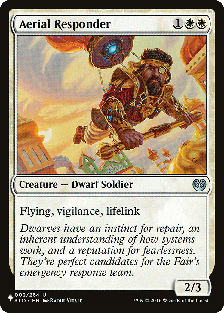 Aerial Responder (KLD) [The List] | Clutch Gaming