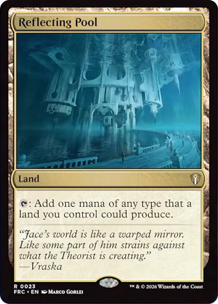 Reflecting Pool [Reality Fracture Commander] | Clutch Gaming