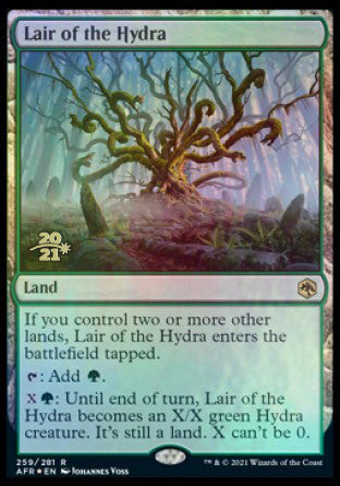 Lair of the Hydra [Dungeons & Dragons: Adventures in the Forgotten Realms Prerelease Promos] | Clutch Gaming