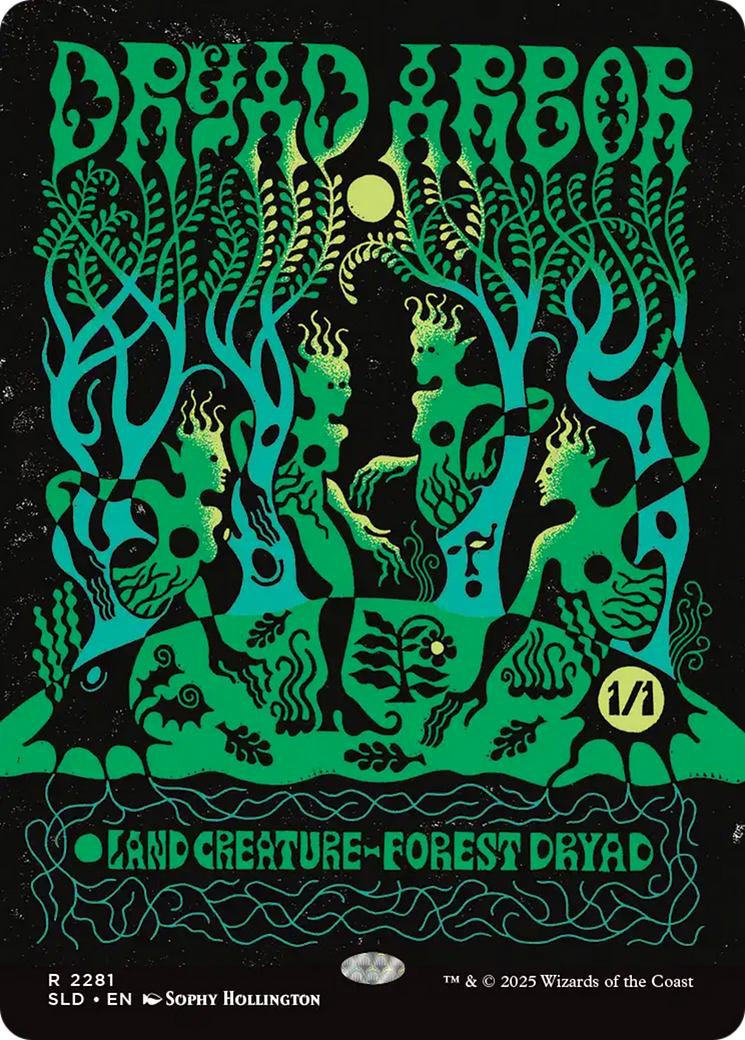 Dryad Arbor [Secret Lair Drop Series] | Clutch Gaming